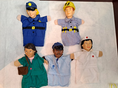 Learning Resources Hand Puppets Community Workers