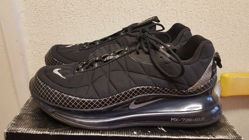 Nike AIR MAX 720 Uomo Scarpe Da Ginnastica Nero Taglia UK 12 | eBay