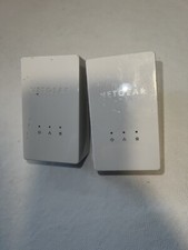 Lot of 2 Two Netgear Powerline 200 Mini Adapter XAV1301v2