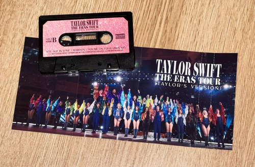 Taylor Swift The Eras Tour Cassette Sigillate Rosa Glitterato The Acoustic Collection - Foto 4 di 4