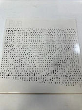 FUR IMAGE ON THE REVERSE~ORIG 2012 PRIVATE LABEL LP Ferndale, Mi