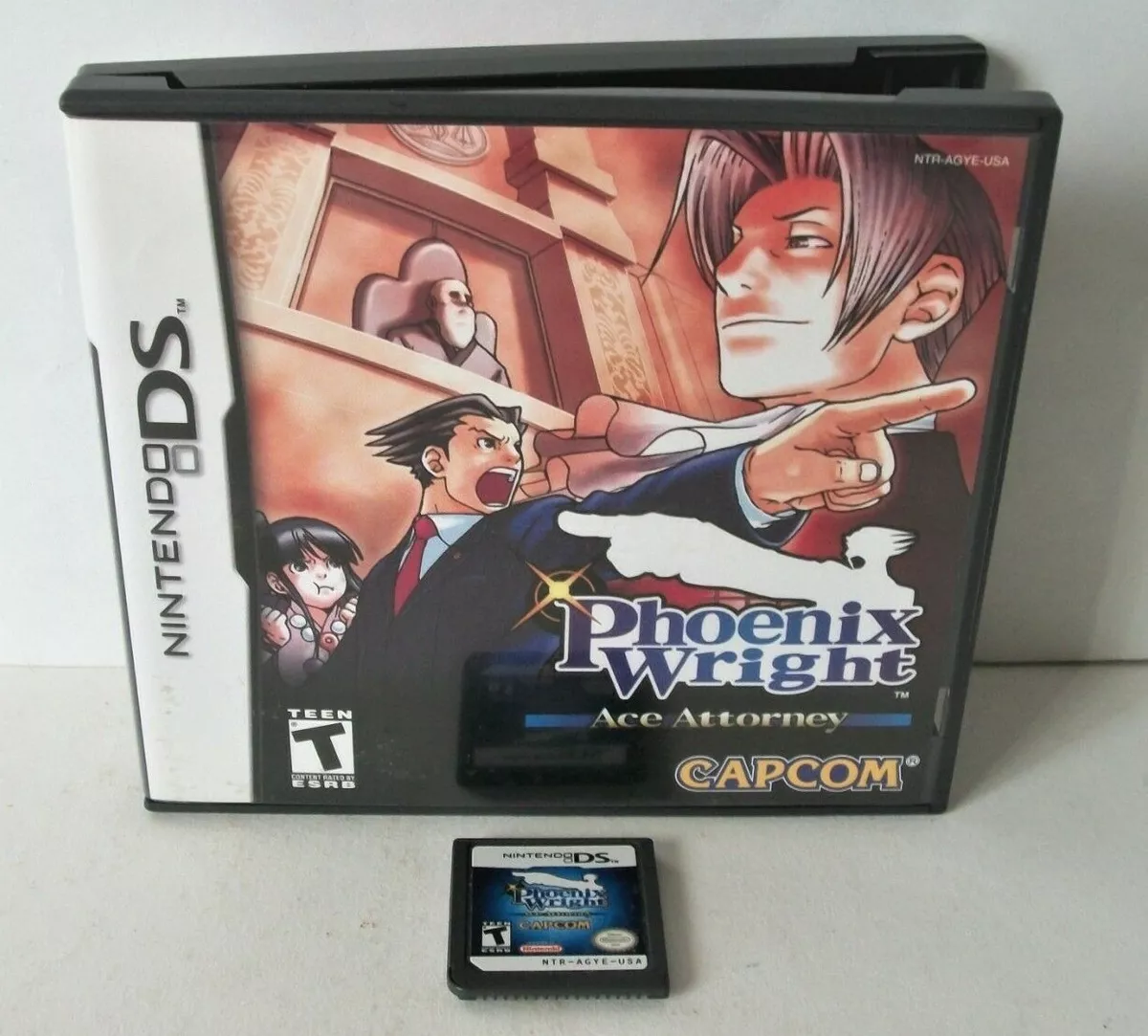 Phoenix Wright: Ace Attorney - Nintendo DS
