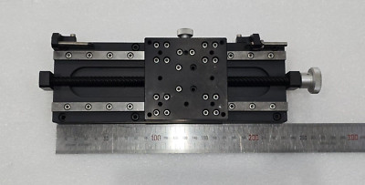 X-AXIS MANUAL LINEAR STAGE RAIL 80mm X 80mm Total length 230 mm