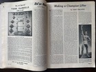 Stength & Health May 1949 John Grimek York Barbell Club — photo 9