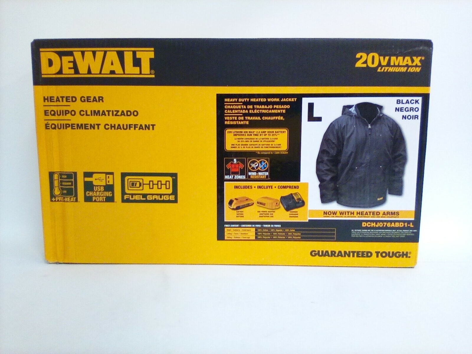 DEWALT DCHJ076ABD1 20V Heavy Duty 