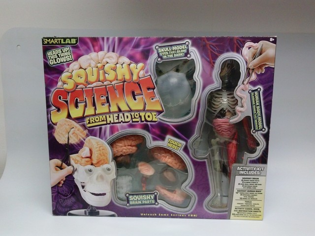 totally squishy from head to toe