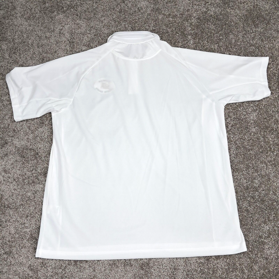 SportTek Men's Sport Polo Dri Fit Michigan Owl White XLarge eBay