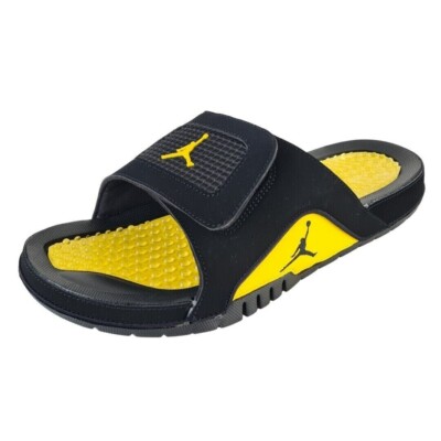 Nike Air Jordan Hydro Slide « Thunder » Noir Jaune 532225-017