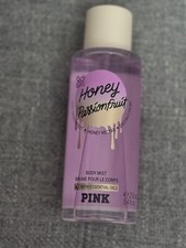 VICTORIA'S SECRET PINK HONEY PASSIONFRUIT FRAGRANCE BODY MIST SPLASH 8.4 oz