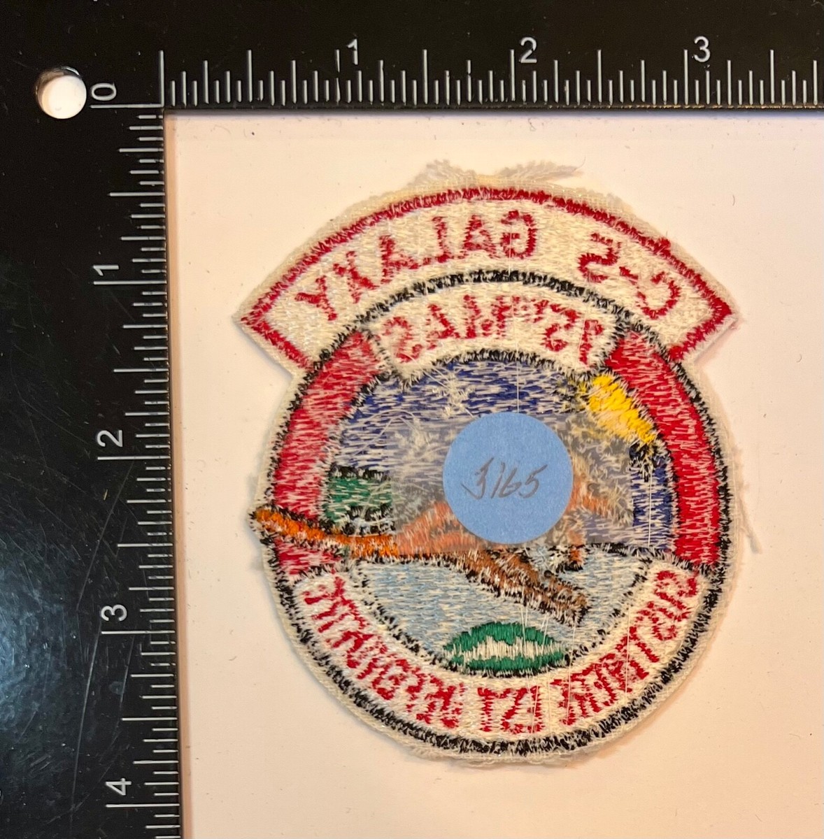 Cold War USAF US Air Force 75th Military Airlift Squadron C