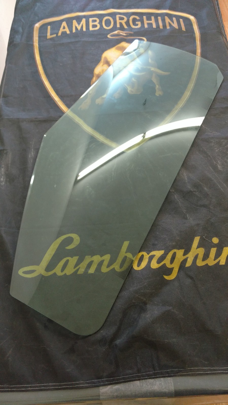 LAMBORGHINI MURCIELAGO LP640 ROADSTER DRIVER LEFT SIDE DOOR GLASS WINDOW OEM 