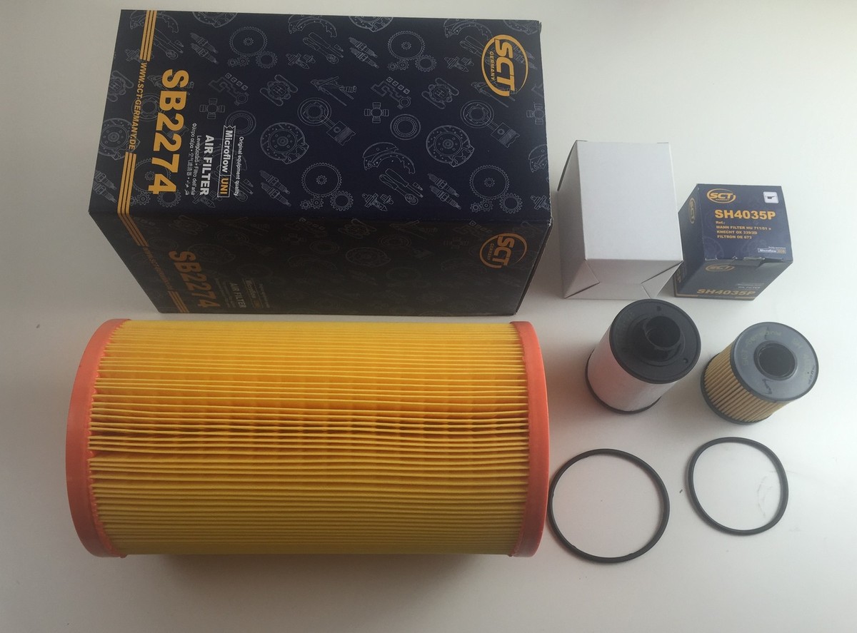 Pollenfilter / Innenraumfilter + Luftfilter Fiat Ducato III 2.0 2.2 2.3