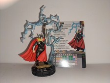 Marvel Heroclix Smash and Destroy 040 Thor w/card CHASE