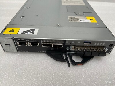 Dell Compellent SCV2080 Controller 8GB-FC-4 Type B AP-BR7-AC8-1265 E15M 6NM9V