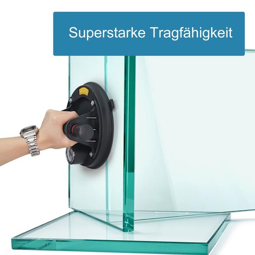 8" 360KG 1/2X Saugheber Vakuumheber Saugnapf Glassauger Fliesen Saug Heber Griff - Bild 10 von 27