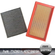 Air&Cabin Air Filter For Ford Explorer Flex Taurus Lincoln MKS MKT AF5699 C26155
