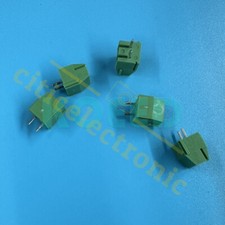 5PCS NEW KF350-2P 3.5mm Pitch 2 pin Straight Pin PCB Screw Terminal Blocks
