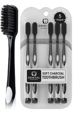 Toothbrush Ultra Soft for Sensitive Gums - Teeth Whitening Brush for Adults &...