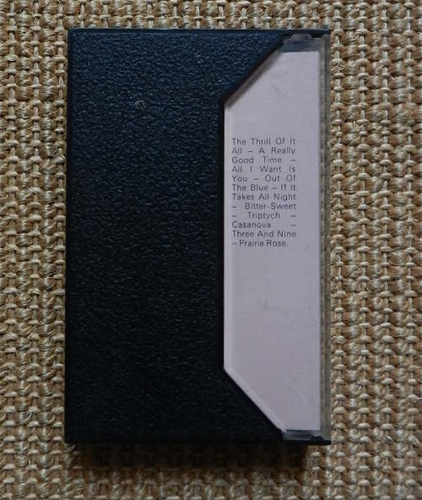 Roxy Music – Country Life UK 1974 Audio Cassette - Picture 2 of 3