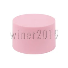 Pink Makeup Travel Containers 50 Gram Empty Plastic Jars with Lids for Lotions