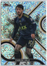 2022 Topps Finest MLS Major League Soccer Cards - Checklist Added 30