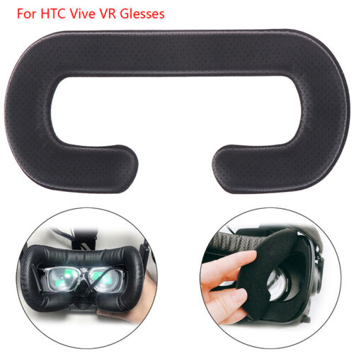 1X PU Leather Face Foam Replacement Eye pad For HTC VIVE Headset VR Foam Cov LT - Bild 1 von 11