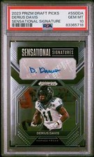 Derius Davis 2023 Panini Prizm Draft 