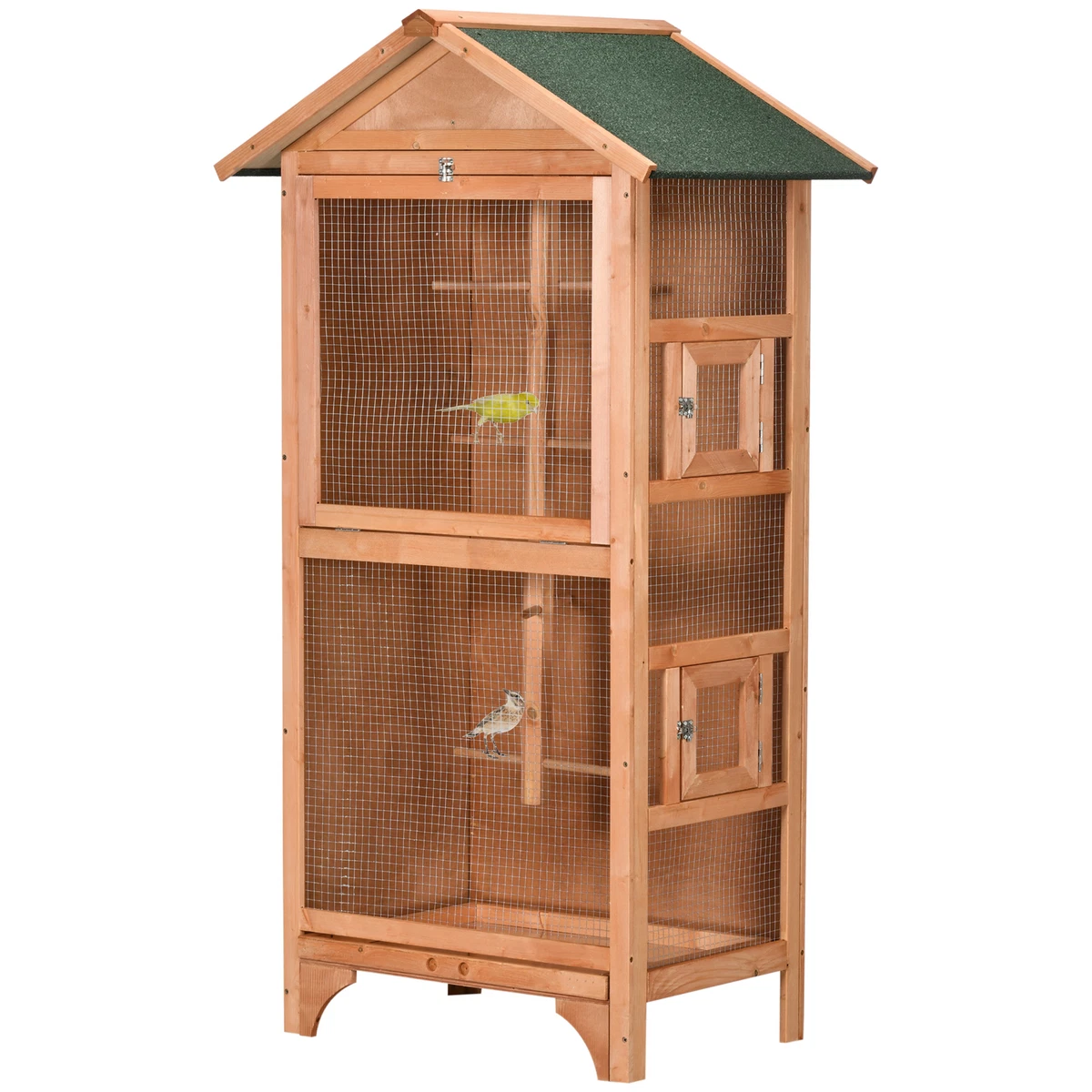 Wooden bird cage deals