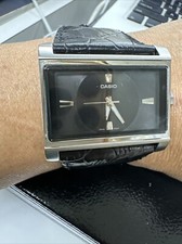 Casio Mtf-117d-1a Original Retro Analog Stainless Steel Mens Watch