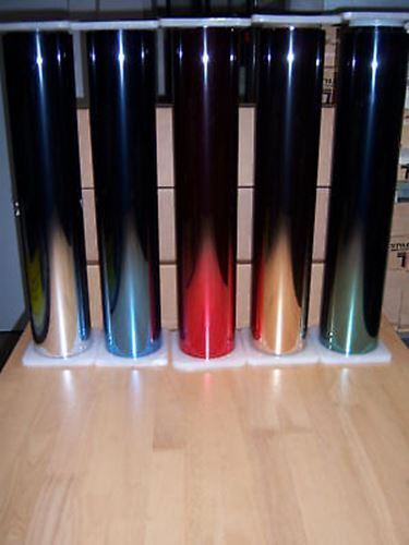 20"x25' Roll of RED FADER to Black Window Tint/Film TOP TINT VARITINT FADE - Picture 2 of 4