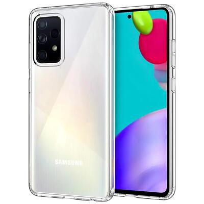 Schutz Hülle Für Samsung Galaxy A53 5G 5G Handy Tasche Slim Silikon Cover Case