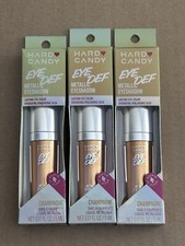 Lot of 3 Hard Candy Eye Def Eyeshadow Multidimensional Glow Champagne