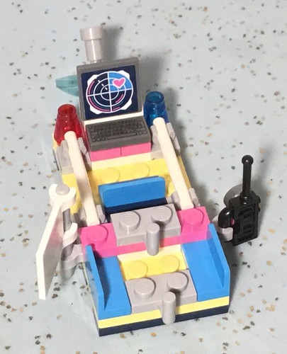 2018 LEGO FRIENDS SET 41333-OLIVIA'S MISSION VEHICLE 100% NO INSTRUCTIONS OR BOX - Picture 11 of 16