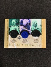 2002 U.D. Classic Portraits Hockey Royalty 53/90 Guerin/Weight/Amonte #GWA 