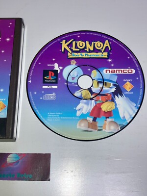 KAZE NO KLONOA Door To Phantomile Sony Playstation PS1 Jap Japan