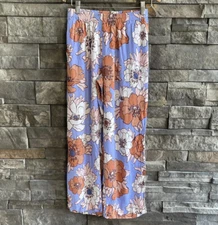 Wilfred Aritzia Women’s Overture Pant In Soft Iris/Poetic Pink Size XS