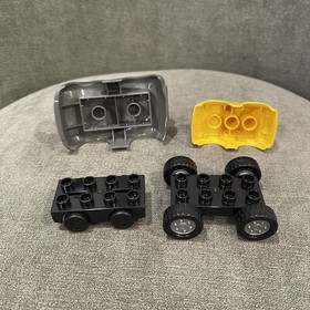 LEGO Duplo Piston Cup Race Jackson Storm And Luigi From 10857