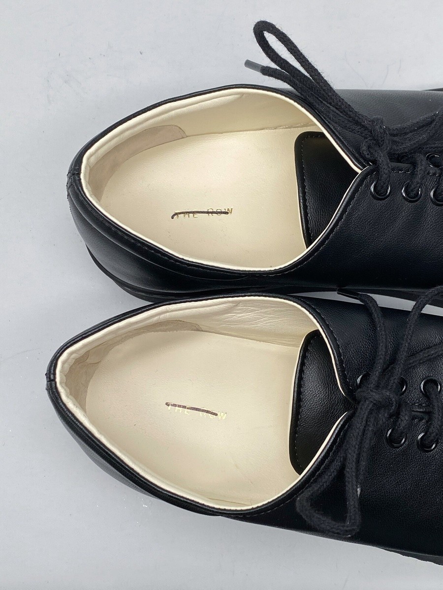 The Row Marie H Leather Sneakers size 37.5 | eBay The Row Marie H Leather Sneakers size 37.5 | eBay