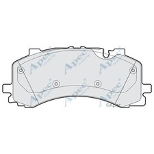 Brake Pads Set For Audi Q8 4MN SQ8 TDI Quattro Front Apec Red 4M0698151BM