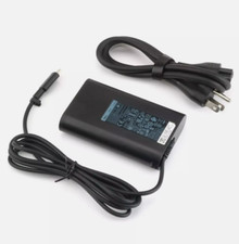 Genuine 65W Charger For Dell XPS 13 9350 9360 9370 Latitude 3380 3390 LA65NM170