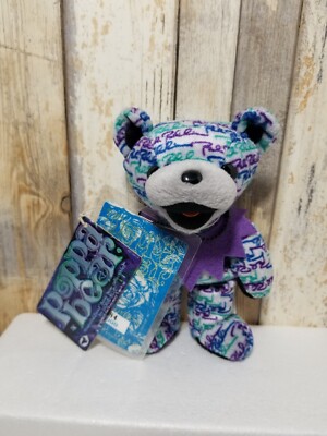 Grateful Dead Bean Bear Poppa Bear Limited Edition w/ tags Grateful Dead Bean Bear Poppa Bear Limited Edition w/ tags