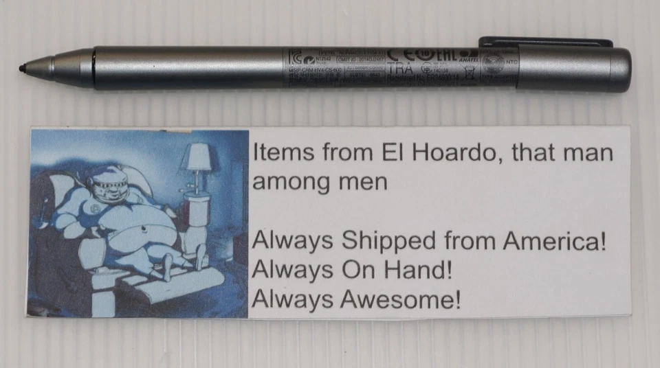 Wacom Bamboo Stylus Fineline CS-600 iPad Stylus Gray - Image 2 of 2