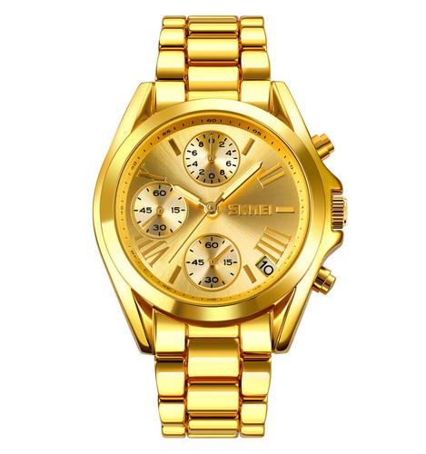 Watch Fashion Waterproof 1897 30M Ladies Time Quartz SKMEI Women Wristwatches - Picture 8 of 9