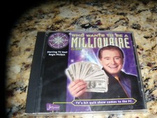 Who Wants To Be A Millionaire New and Sealed in Jewel Case PC Game