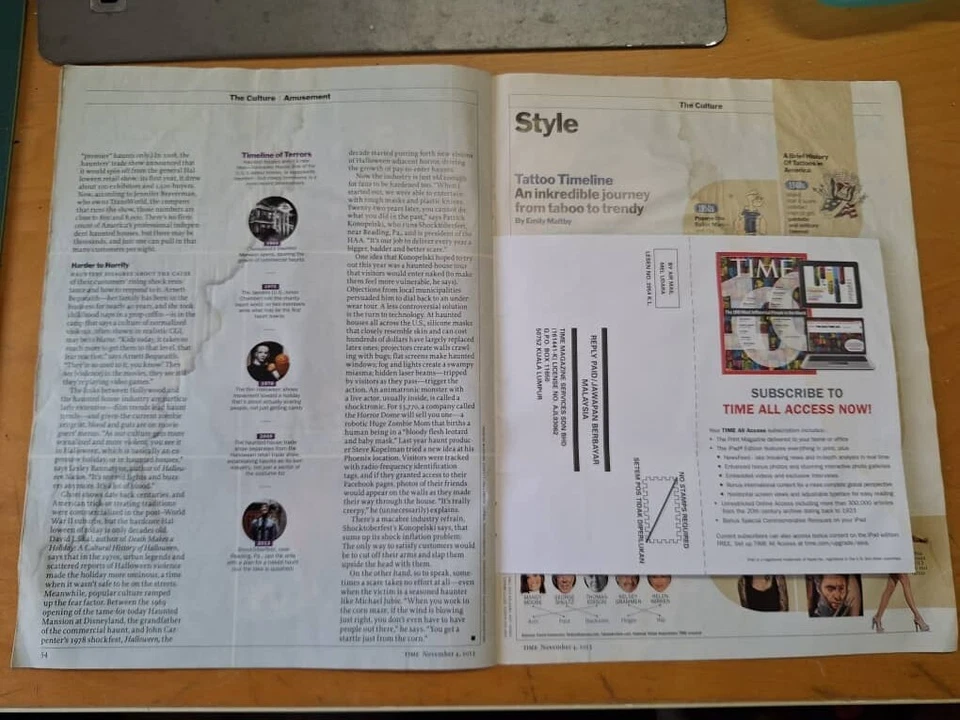 2013 Time Magazine: The Forgotten Prince King Charles / War Within the US Army - Image 4 of 4