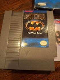 Batman Cib Nes Nintendo