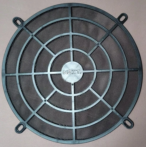 200mm Fan Dust Filter Grill NZXT Black