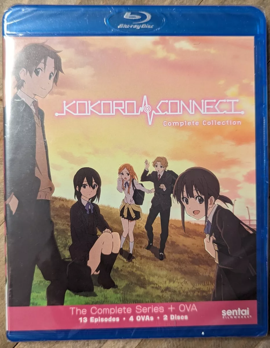 Kokoro Connect, Complete TV Series - Anime Review