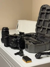 Full Set Camera. BMCC4K Camera + Sigma Lens + Gimbal. Perfect Condition.