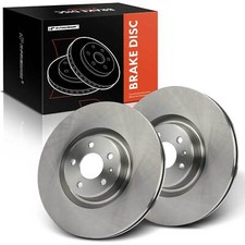 2x New Front Disc Brake Rotor for Audi A6 A6 Quattro S7 A7 A7 Quattro A8 Quattro